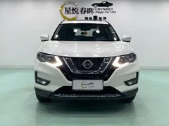 2021 Nissan X-Trail 2.0L CVT 2WD XL ITS Comfort, белый — фото 2