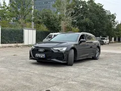 2020 Audi A6 Avant 45 TFSI Select Dynamic, чёрный — фото 1