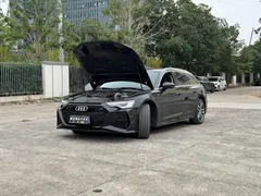 2020 Audi A6 Avant 45 TFSI Select Dynamic, чёрный — фото 2