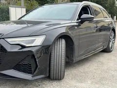 2020 Audi A6 Avant 45 TFSI Select Dynamic, чёрный — фото 3