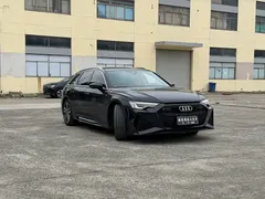 2020 Audi A6 Avant 45 TFSI Select Dynamic, чёрный — фото 4