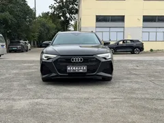 2020 Audi A6 Avant 45 TFSI Select Dynamic, чёрный — фото 6