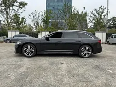 2020 Audi A6 Avant 45 TFSI Select Dynamic, чёрный — фото 7