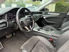 2020 Audi A6 Avant 45 TFSI Select Dynamic, чёрный — фото 8