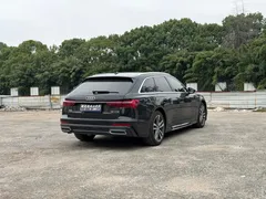 2020 Audi A6 Avant 45 TFSI Select Dynamic, чёрный — фото 14