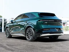 2025 Zeekr 7X 75kWh RWD Smart Driving, зелёный — фото 4