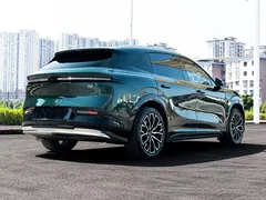 2025 Zeekr 7X 75kWh RWD Smart Driving, зелёный — фото 6
