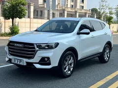 2021 Haval H6 1.5T AT Champion, белый — фото 1