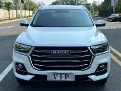 2021 Haval H6 1.5T AT Champion, белый — фото 2