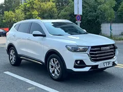 2021 Haval H6 1.5T AT Champion, белый — фото 3