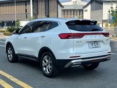 2021 Haval H6 1.5T AT Champion, белый — фото 4