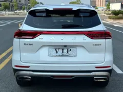 2021 Haval H6 1.5T AT Champion, белый — фото 5