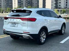2021 Haval H6 1.5T AT Champion, белый — фото 6