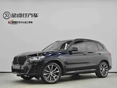 2023 BMW X3 Leading M Night Package, чёрный — фото 1