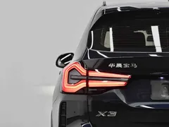 2023 BMW X3 Leading M Night Package, чёрный — фото 17