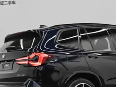 2023 BMW X3 Leading M Night Package, чёрный — фото 22