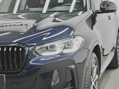 2023 BMW X3 Leading M Night Package, чёрный — фото 25