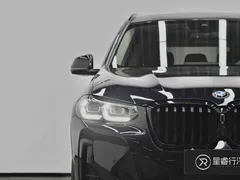 2023 BMW X3 Leading M Night Package, чёрный — фото 26