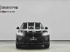 2023 BMW X3 Leading M Night Package, чёрный — фото 27
