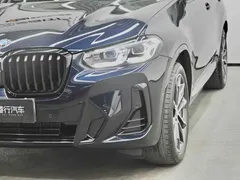 2023 BMW X3 Leading M Night Package, чёрный — фото 28