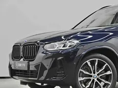 2023 BMW X3 Leading M Night Package, чёрный — фото 30