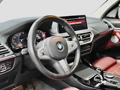 2023 BMW X3 Leading M Night Package, чёрный — фото 35