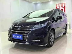 2021 Honda Odyssey 2.0L, синий — фото 1
