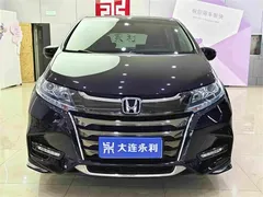 2021 Honda Odyssey 2.0L, синий — фото 2