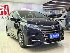 2021 Honda Odyssey 2.0L, синий — фото 3
