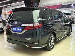 2021 Honda Odyssey 2.0L, синий — фото 14