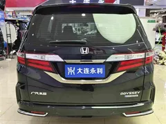 2021 Honda Odyssey 2.0L, синий — фото 15