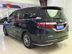 2021 Honda Odyssey 2.0L, синий — фото 16