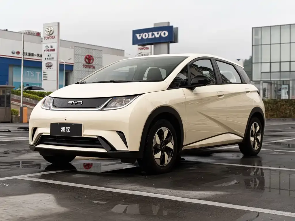 2025 BYD Dolphin 420km Freedom