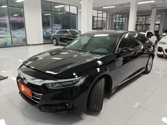 2022 Honda Accord 260TURBO Luxury, чёрный — фото 1