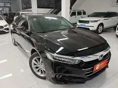 2022 Honda Accord 260TURBO Luxury, чёрный — фото 2