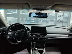 2022 Honda Accord 260TURBO Luxury, чёрный — фото 3