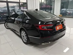 2022 Honda Accord 260TURBO Luxury, чёрный — фото 8