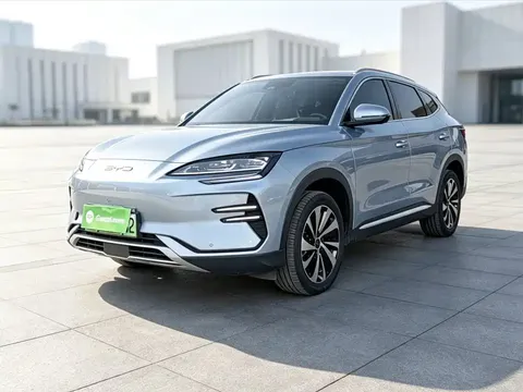 2023 BYD Song PLUS Champion EV 520km Luxury