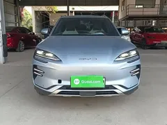 2023 BYD Song PLUS Champion EV 520km Luxury, синий — фото 3