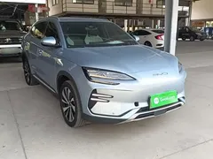2023 BYD Song PLUS Champion EV 520km Luxury, синий — фото 4