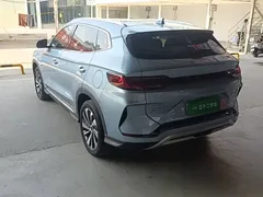 2023 BYD Song PLUS Champion EV 520km Luxury, синий — фото 5