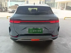 2023 BYD Song PLUS Champion EV 520km Luxury, синий — фото 6