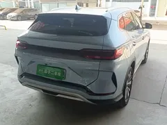 2023 BYD Song PLUS Champion EV 520km Luxury, синий — фото 7