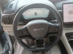 2023 BYD Song PLUS Champion EV 520km Luxury, синий — фото 11