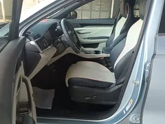 2023 BYD Song PLUS Champion EV 520km Luxury, синий — фото 15
