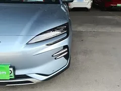 2023 BYD Song PLUS Champion EV 520km Luxury, синий — фото 24