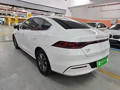 2023 BYD Qin PLUS Champion DM-i PHEV 55KM Leading, белый — фото 5
