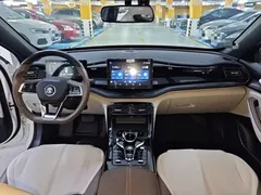 2023 BYD Qin PLUS Champion DM-i PHEV 55KM Leading, белый — фото 10
