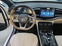 2023 BYD Qin PLUS Champion DM-i PHEV 55KM Leading, белый — фото 11
