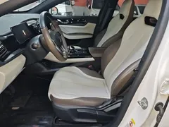 2023 BYD Qin PLUS Champion DM-i PHEV 55KM Leading, белый — фото 15